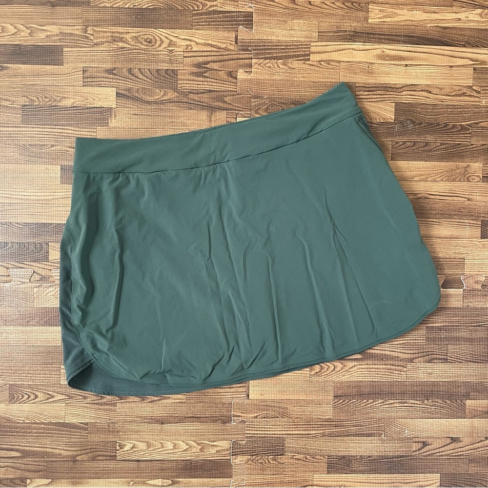 Outdoor Voices Workout Skort Large Green